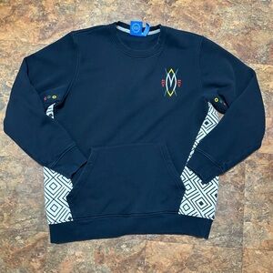 2013 adidas Dikembe Mutombo Crewneck sweatshirt -Men’s Large